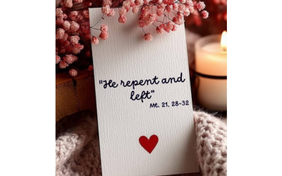 “He repented and went away”. God expects us to return.