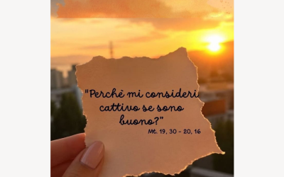 “Perché mi consideri cattivo se sono buono?” –  La logica della bontà