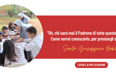 Una riflessione a partire da santa Giuseppina Bakhita