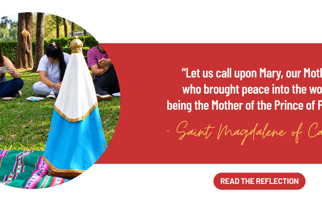 Mary, Mother of Peace: a light for our time