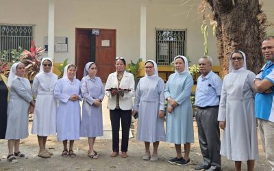 Timor Est – Visita di monitoraggio nelle scuole per l’insegnamento della religione e della morale
