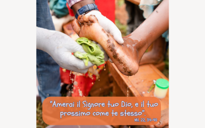 «Amerai il Signore, tuo Dio, e il tuo prossimo come te stesso»